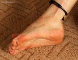 Amanda tied nude