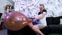 pumppopping experiment five doubleballoons