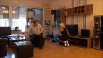  Video request Marenka - The salary increase Part 1 of 5