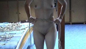 Nicky´s Education - Bondage Frame