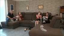 Hailey, Stefanie and Vicky - Lesson for Stefanie 2 Part 2 of 5