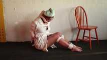 Ermintrude in Bathrobe Roll