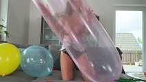 erotic play, bouncing and sit2pop balloons