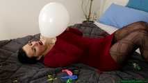 four sexy Blow2Pops in the bedroom