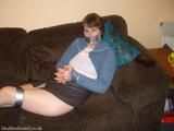 Kathy Taped Up