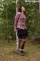 Nadine - Adventure in the woods part 1
