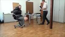 Lea - Raid in the office part 3 of 8