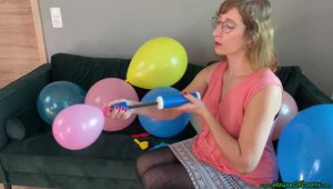 handpump2pop four balloons