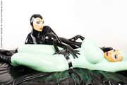 Rubber Play Dolls 2