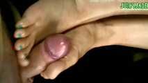 Exclusive Fuck my feet with Jaxson Tuber
