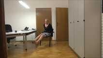 Isabel - Escaped prisoner in the office Part 3 of 8