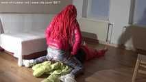 Lady Emjay - Facesitting the jacket loving slave