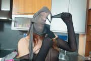 Nylon encasement mit Eva Berger (146 Bilder)