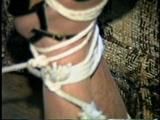 HOGTIED, CLEAVE GAGGED LATINA ERICA (D10-7)