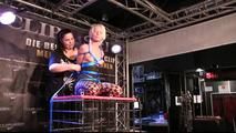 Lena King - Supertight Hogtie Challenge