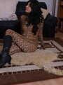 Leoparden-Catsuit