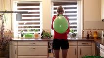 two sexy Blow2Pops in the kitchen