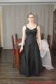 Promdress, rainwear and bondage