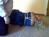 Tied in blue 2