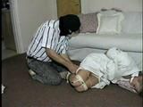 STINKY SOCK GAGGED MISSY (D11-3)