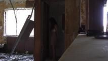 Anna at lost place 1/2