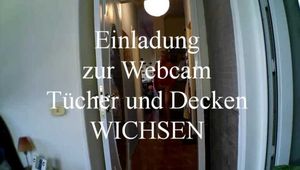 Einladung zur Webcam - Tücher und Decken Wichser