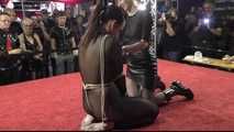 Bondage Challenge Stage at BoundCon XIII - Elise Graves vs. Katarina Blade