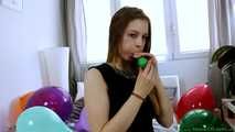inflating six balloons [NonPop]