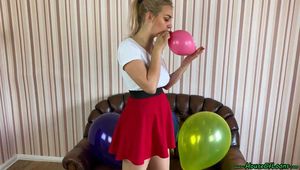 Blow2Pop huge Q16 *looners united* and nail2pop three balloons