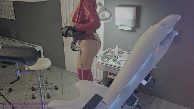 Rubberclinic Dr. Sad. Avengelique - Prevention for the asscunt
