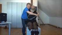 Kyra - Tickle therapy 1 Part 3 of 7