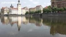 078086 Rachel Evans Messing Around On The Vltava River