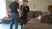 Hailey, Stefanie and Vicky - Lesson for Stefanie 1 Part 3 of 5