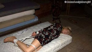 Kate - Tied up in the attic 1