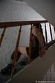 Kim auf der Treppe ausgetrickst BILDER
