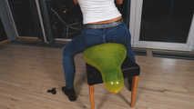 962 Tight jeans sitpops