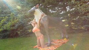 79 Angel on her high horse