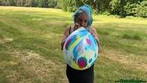 Blow2Pop two 12inch and one U14 marble outdoor