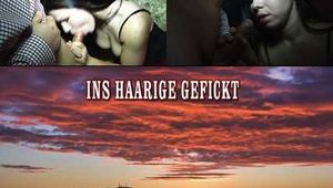INS HAARIGE GEFICKT