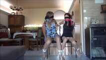 Gaby, Stefanie and Viola - Surprise Visit Part 3 of 9