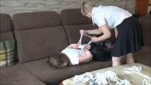 Celeste and Stefanie – The Bondage Booking, Part 1 of 2