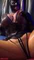 The rubber lust of the mistress