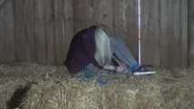Elysa im hogtie 2/2
