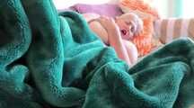 Blanket Orgasm