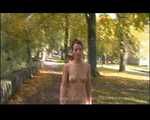 Nude in the park