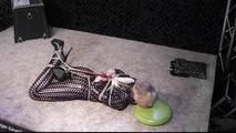 Hogtie Challenge for Dany Blonde