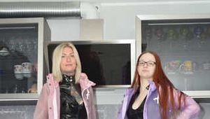 Miss Francine and Lady Nadja in Schmuddelwedda