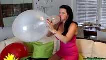 sexy busty Blow2Pop transparent Belbal 14"