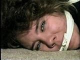 HOG-TIED CLEAVE-GAGGED SEXY HOSTAGE DIAMOND (D15-12)