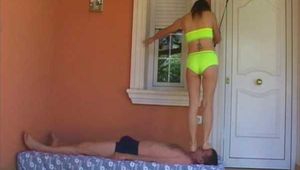 Valentina's trample & jumping funplay